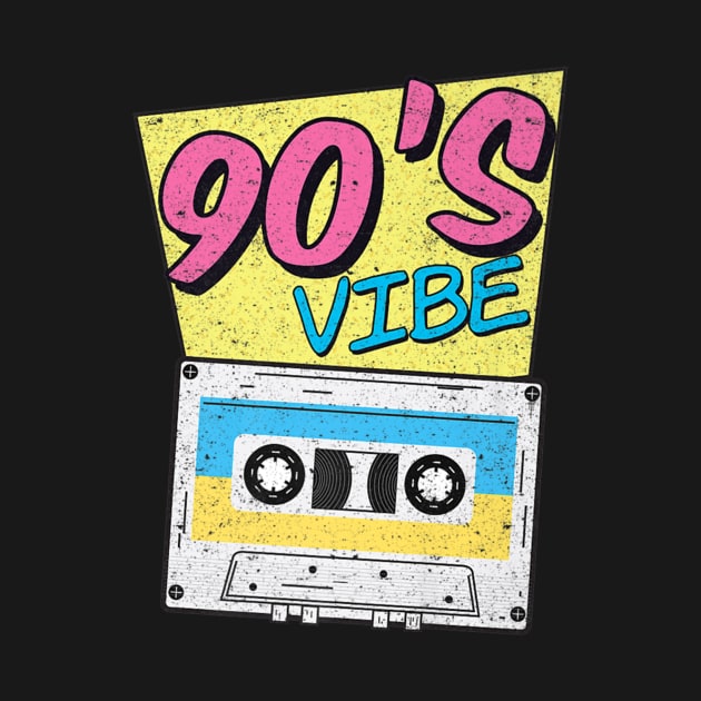 90s Vibe Colorful Music by Skull Listening To Music