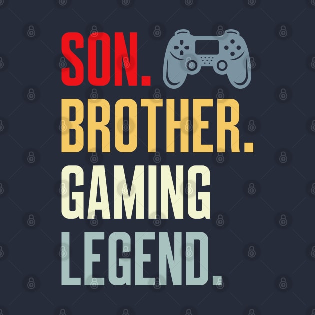 Son Brother Gaming Legend by Astramaze