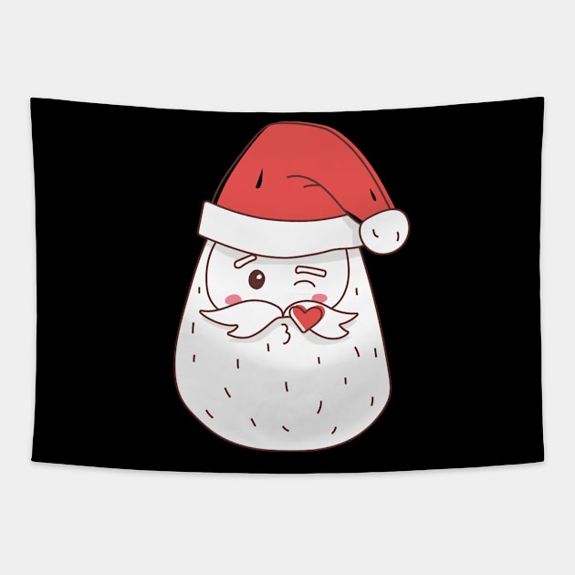 Santa doll Tapestry by daengdesign66