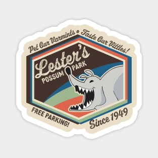 Lester's Possum Park Magnet