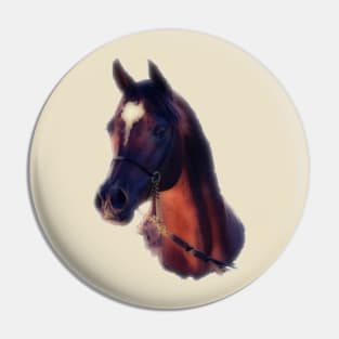 Arabian Stallion Pin