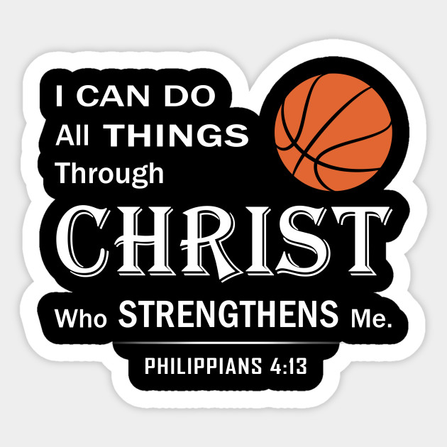 All Things Basketball Tshirt All Things Basketball Sticker