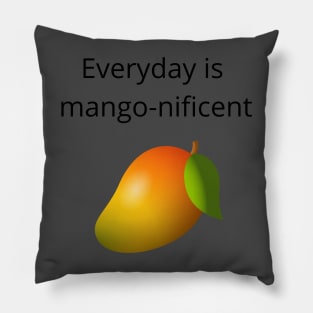 Mango Pun Pillow