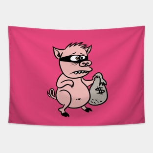 Piggy Boy Floyd Tapestry