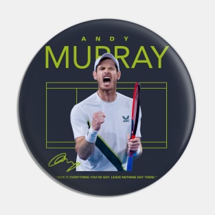 Andy Murray Pin