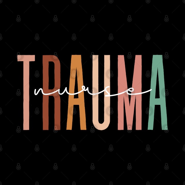 Trauma Nurse Psychiatric Nurse Emergency Trauma Nursing by Saraahdesign