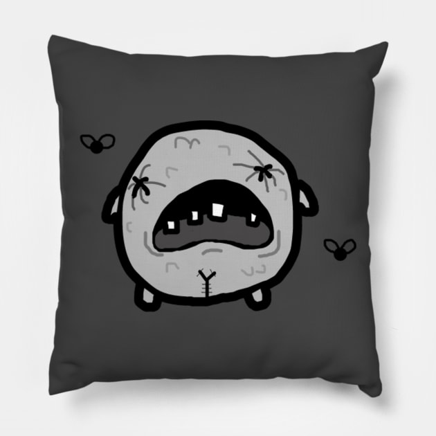 The Duke of Flies Pillow by CodePixel