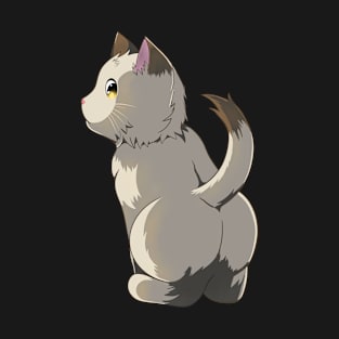 Cute Cat Butt T-Shirt