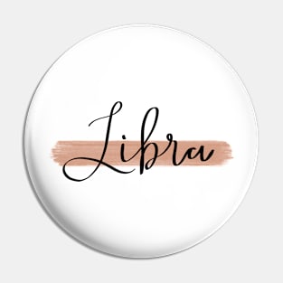 To Libra Pin