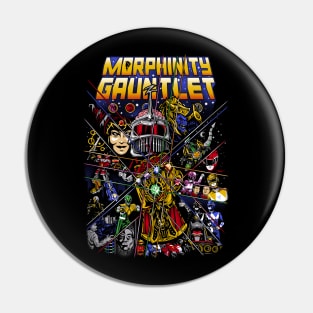 Morphinity Gauntlet Pin