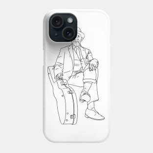 Mississippi John Hurt Phone Case