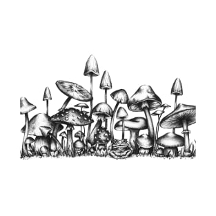 Mushroom forest T-Shirt