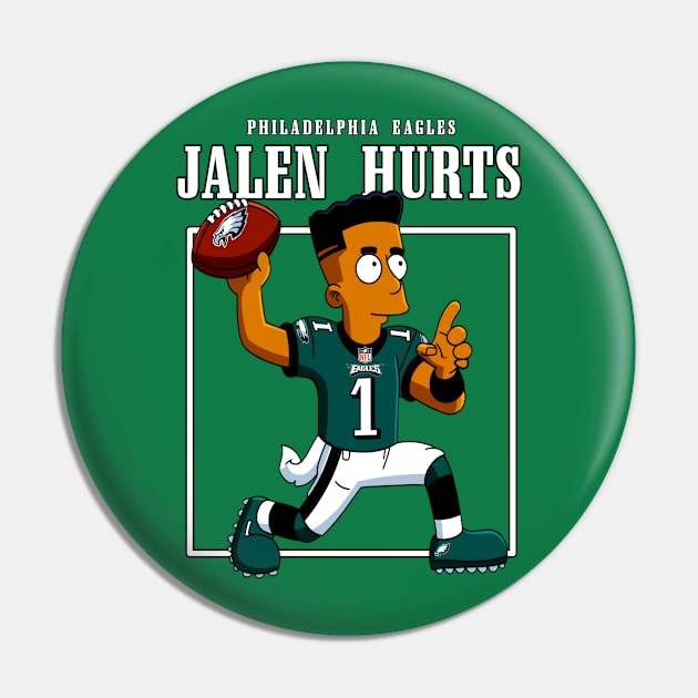 JALEN from Springfield Pin by Springfield Mode On