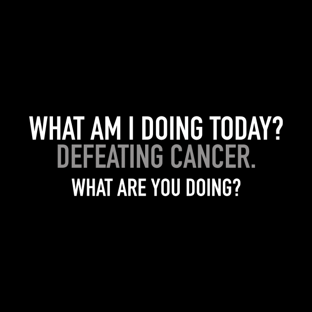 DEFEAT CANCER by ForwardFocus