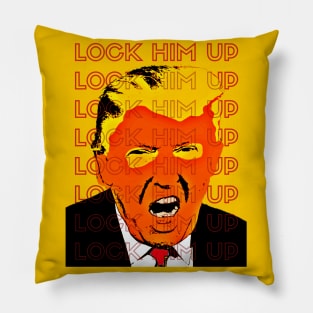 LOCK HIM UP Pillow