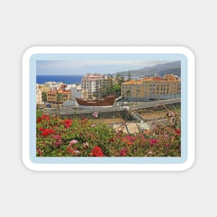 Santa Cruz de La Palma, Canary Islands, May 2022 Magnet
