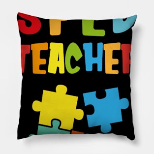 SPED Special Education Teacher educators gift Pillow