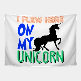 Unicorn, rainbow, Glitter, Unicorns, I Love horses, Horses, Mythical, pony, i am a unicorn, unicorny, chromatic, prismatic, art, Gaming Tapestry