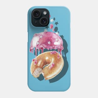 Space Doughnut Phone Case