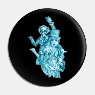 The Hitchhiking Ghosts Pin