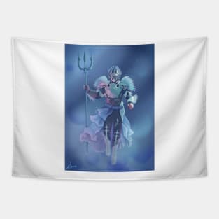 D2 Atlantean Titan Tapestry