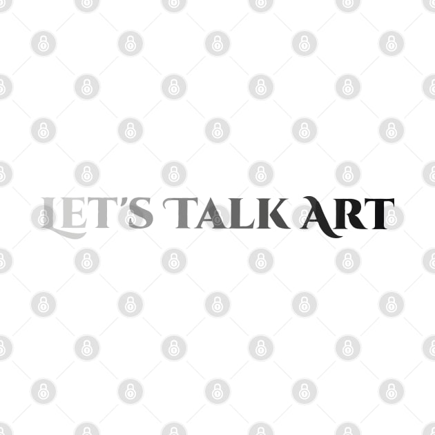 Let's Talk Art by DiegoCarvalho