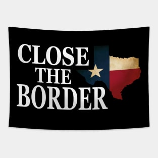 Close the border Tapestry