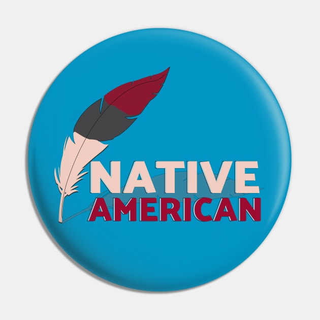 Native American Pin by dddesign