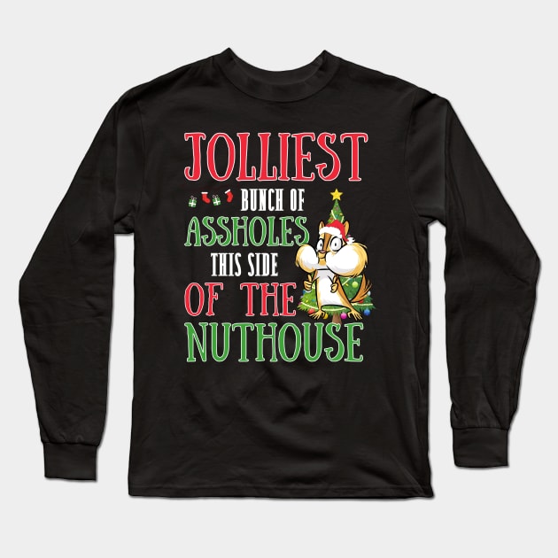 Jolliest Bunch Of Assholes - Christmas Vacation Funny T-Shirt Jolliest Bunch Of Assholes - Christmas Vacation Funny T-Shirt