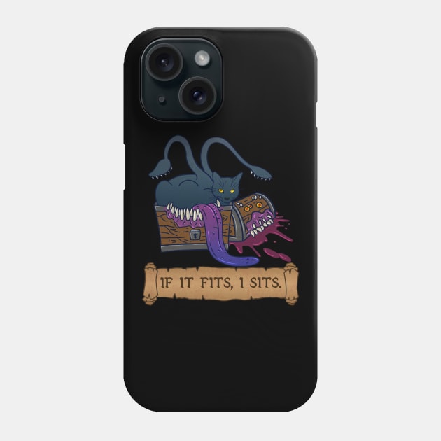 If it fits, I sits. Phone Case by CCDesign