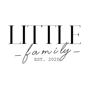 Little Family EST. 2020, Surname, Little T-Shirt