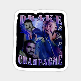 Hip Hop Fanart Champagne Papi Drake Magnet