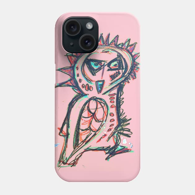 owl Phone Case by Tigredragone