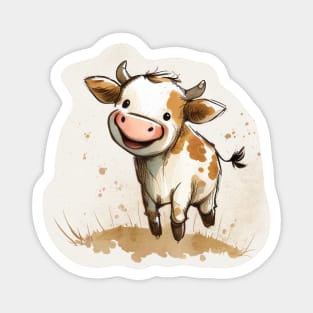 Happy Cow Magnet