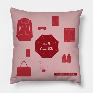 no.3 allison Pillow