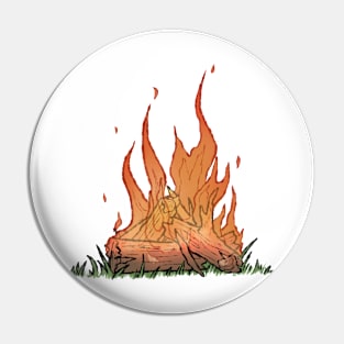 Joyous June Campfire Pin