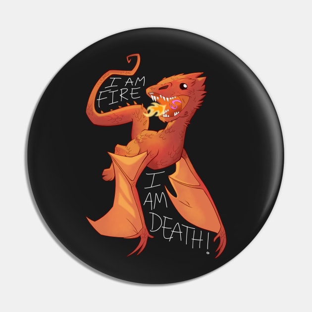 Baby Smaug (Dark) Pin by jzanderk