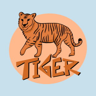 Tiger Design T-Shirt