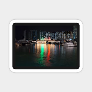 Jumbo Floating Restaurant Hong Kong Magnet