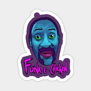 Funky Chicken Magnet