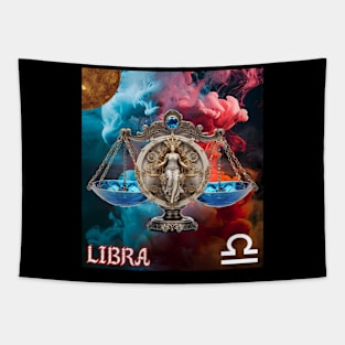 Libra Tapestry