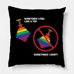 Sometimes I feel - Rainbow Pillow