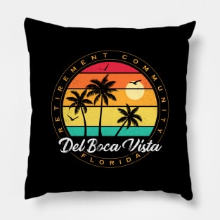 Del Boca Vista - Vintage Tv Show Pillow