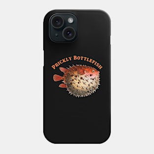 Prickly Bottlefish Phone Case