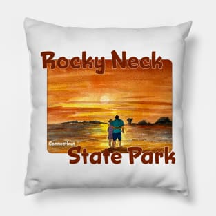 Rocky Neck State Park, Connecticut Pillow