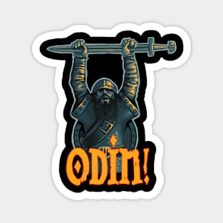 Odin! Viking. Magnet