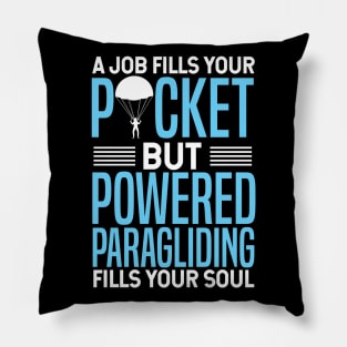 Powered Paragliding Pillow