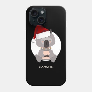 Fa la la llamaste llama funny christmas llama design Phone Case