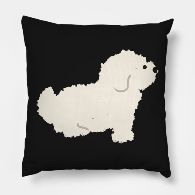 Puppy Waiting Pillow by PatternbyNOK