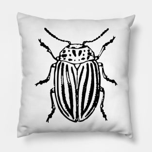 Beetle Pillow